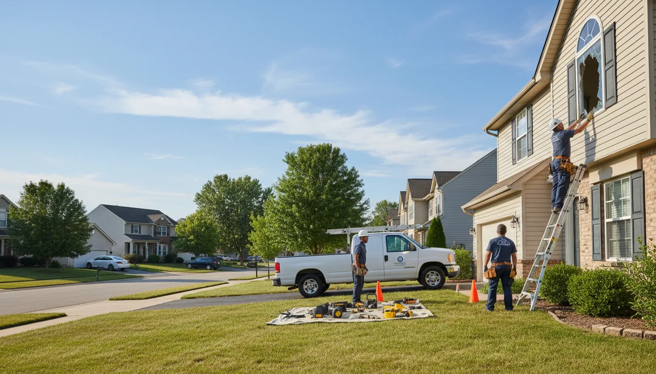 Expert window installer providing residential service in Friendsville, MD